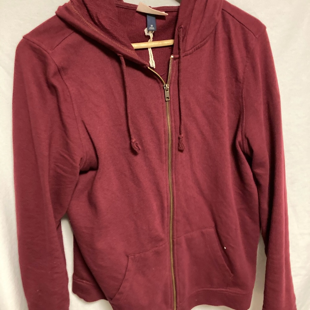 Maroon jacket